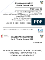 6o Primaria DMD Enero 2020 PDF