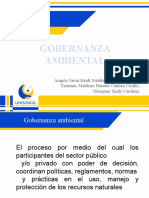 Gobernanza Ambiental