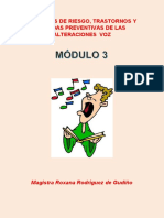 Modulo 3 Factores de Riesgo