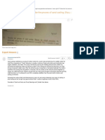 Question: Name PG 6 of 7 5) Describe The Process of Sand Casting. Discu