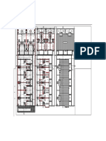 Plano de arquitectura - Departamentos - Plantas
