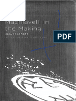 Machiavelli in The Making by Claude Lefort) 5332096 PDF