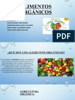 Alimentos orgánicos: beneficios, producción y normativa