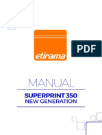 Manual New Superprint 350 Rev 01