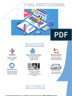 Brochure Aula Virtual