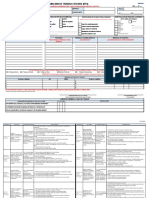 Formato ATS - Análisis de Trabajo Seguro de Contratistas