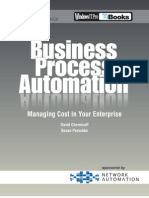 E-Book Business Process Automation CH1