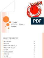 Japan: Presented To:-Prof Kelkar. by Group