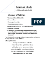 Idealogy of Pakistan