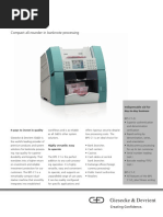 Glory GFS-220 Banknote Counter Overview | PDF | Cash | Computing