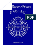 The Twelve Houses of Astrology