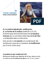 1c. La Justificación - Fuente y Ejemplo