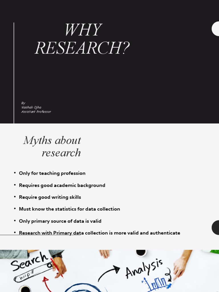 Research For Students: Why Research? | PDF