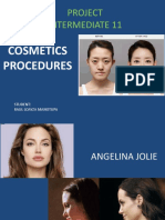 Project Intermediate 11: Cosmetics Procedures
