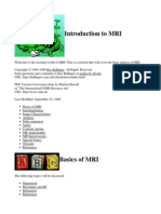 Introduction To MRI