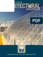 Steel - ARCHITECTURAL DESIGN GUIDE 2002