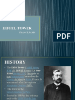 EIFFEL TOWER History