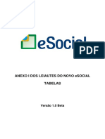 Leiautes do Novo eSocial v1.0 Beta - Anexo I - Tabelas.pdf