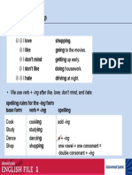 6B Grammar Bank YM