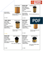 Catalogo Wega PDF