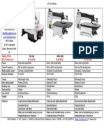 JET Scroll Saw 2020