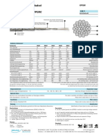 Aldrey-Erdseil-Luftkabel Aerial Ground Wire (OPGW) : Mit Integrierten LWL