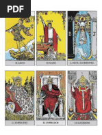 Tarot de Marsella Cartas | PDF