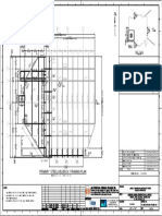 Primary Steel Helideck Framing Plan: Total Unit Weight