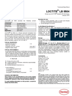 Loctite LB 8504: Technical Data Sheet