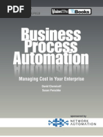 E-Book Business Process Automation CH3