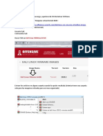 Descarga VM Kali 2020 y Como abrirla-VMWare