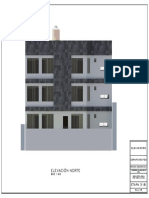 B2-Elevación Norte PDF