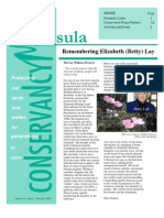 2007 Summer Great Peninsula Conservancy Newsletter