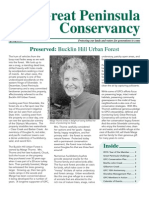 Great Peninsula Conservancy: Preserved: Bucklin Hill Urban Forest