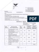 MIV Open Invoices To CSCEC PDF