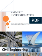 Project Intermediate 5: Raul Loayza Manotupa