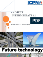 Project Intermediate 12: Raul Loayza Manotupa
