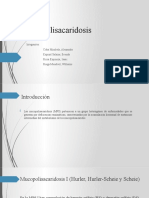 Mucoplisacaridosis