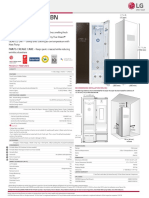 S3RFBN S3WFBN Spec Sheet