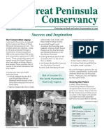 2007 Annual Report Great Peninsula Conservancy