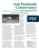 2009 Annual Report Great Peninsula Conservancy