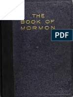 The Book of Mormon, 1921