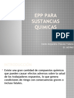 Epp para Sustancias Quimicas