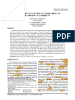 Anestesia Hipertension I PDF