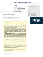 Hipertension y Anestesia PDF