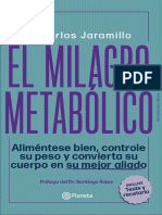 El Milagro Metabolico - Dr Carlos Jaramillo @evolucion.libros
