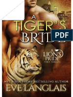 A Tiger's Bride - Eve Langlais