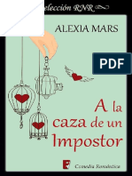 #2 A La Caza de Un Impostor Alexia Mars PDF
