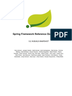 Spring Framework Reference PDF