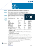 Petrothene®: Applications Regulatory Status